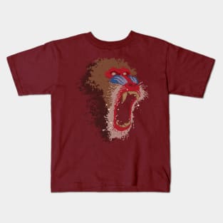 Mandrillus sphinx Kids T-Shirt